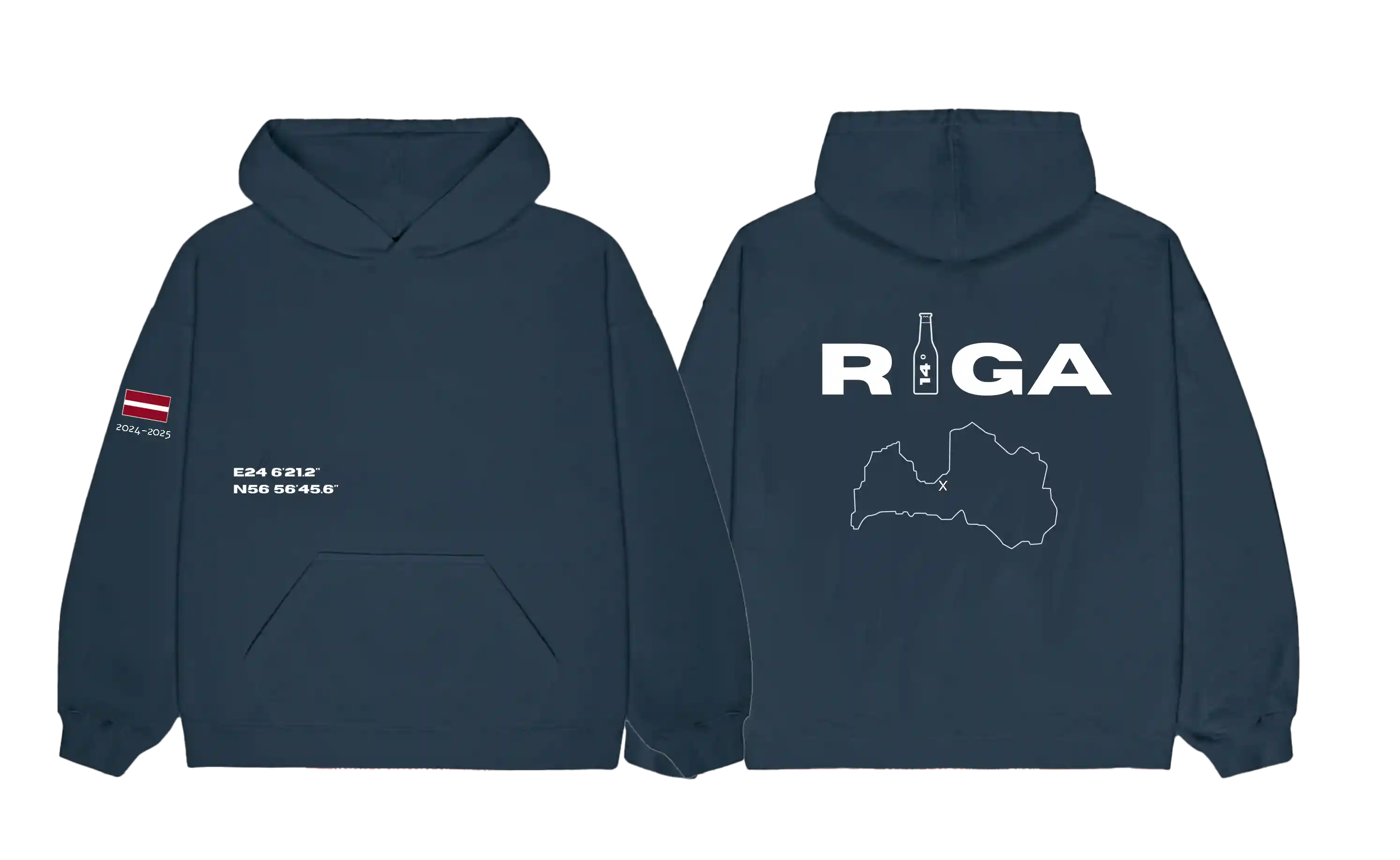 Diseño de Erasmus Riga