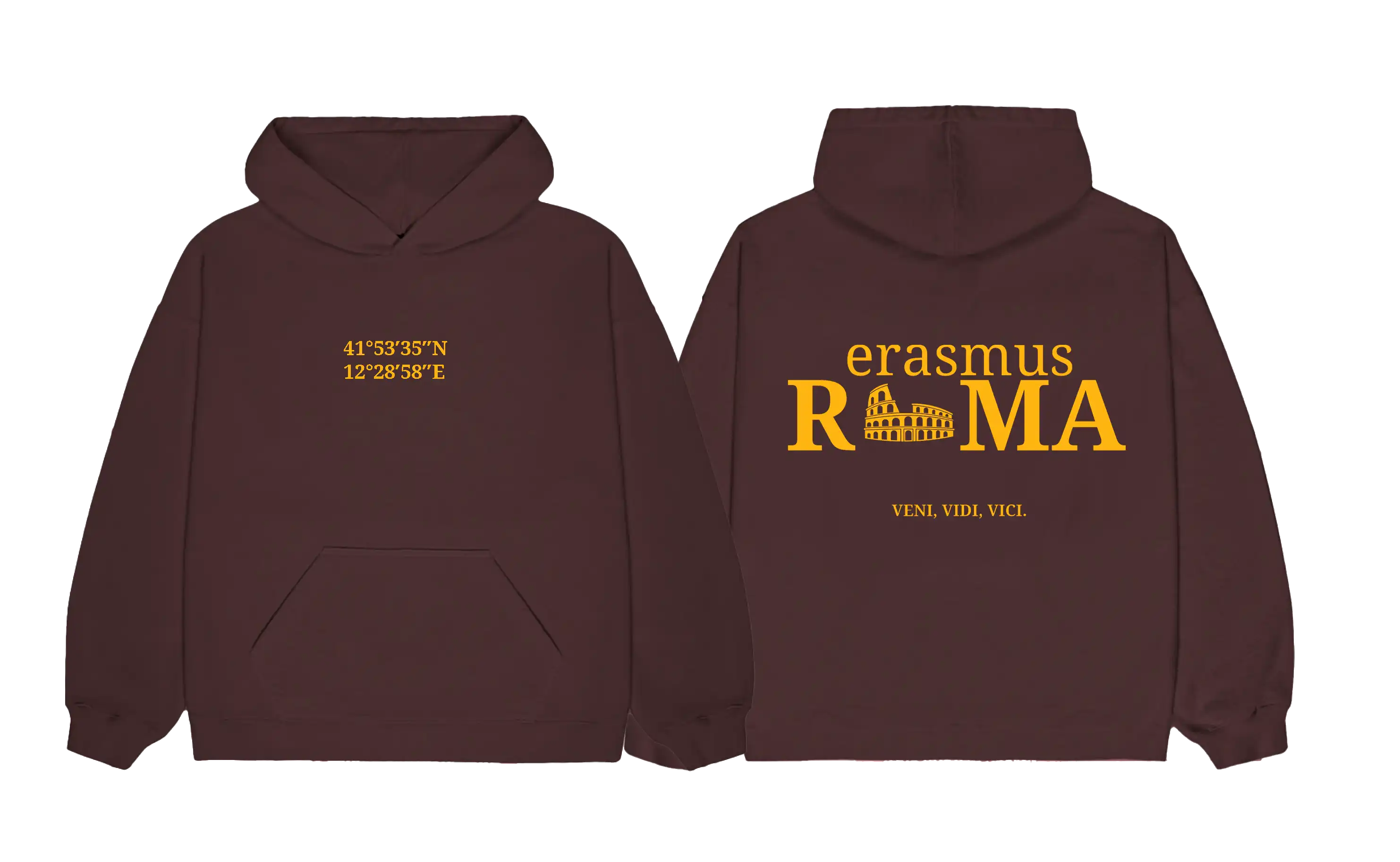 Diseño de Erasmus Roma