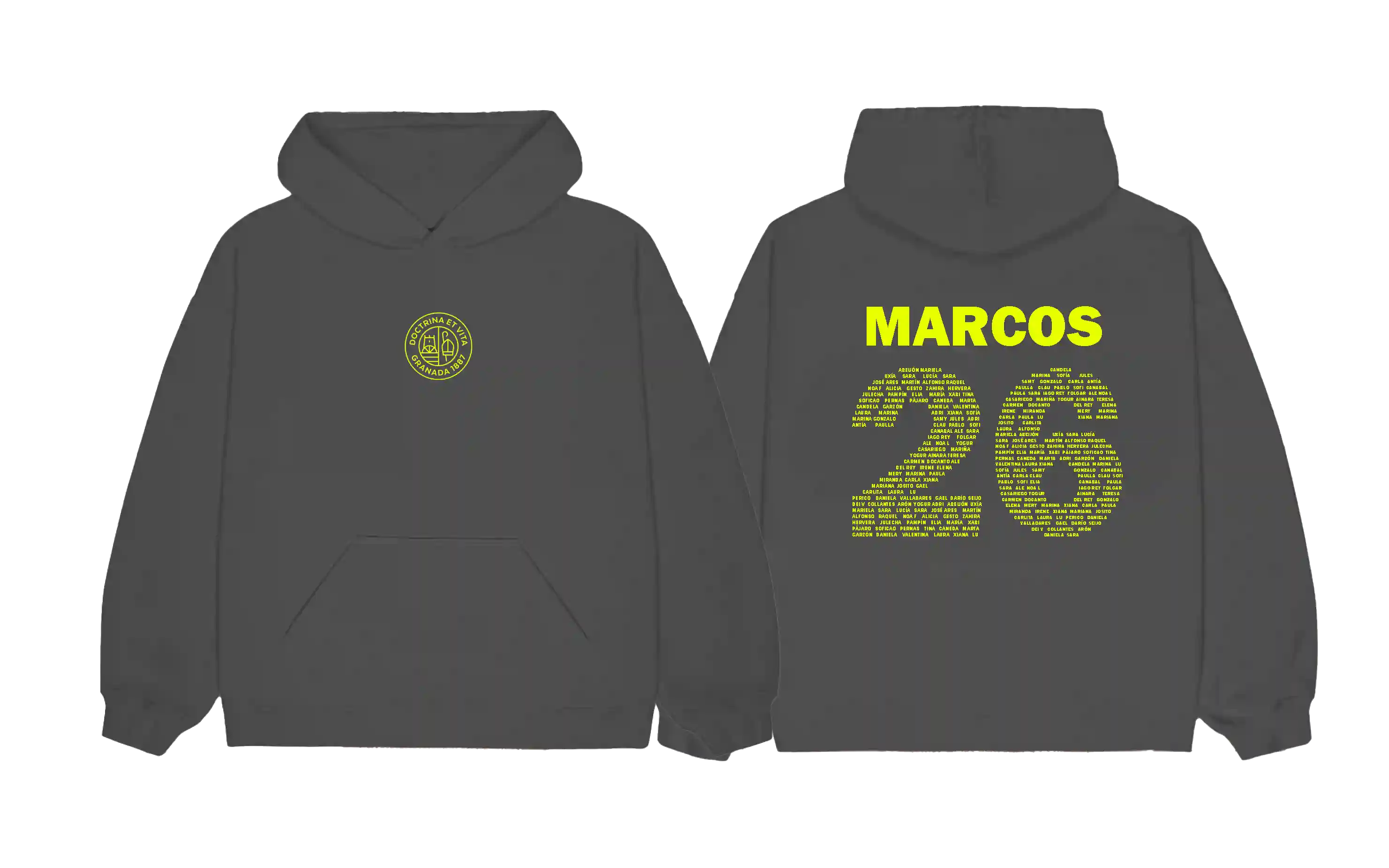 Diseño de Grupo Marcos